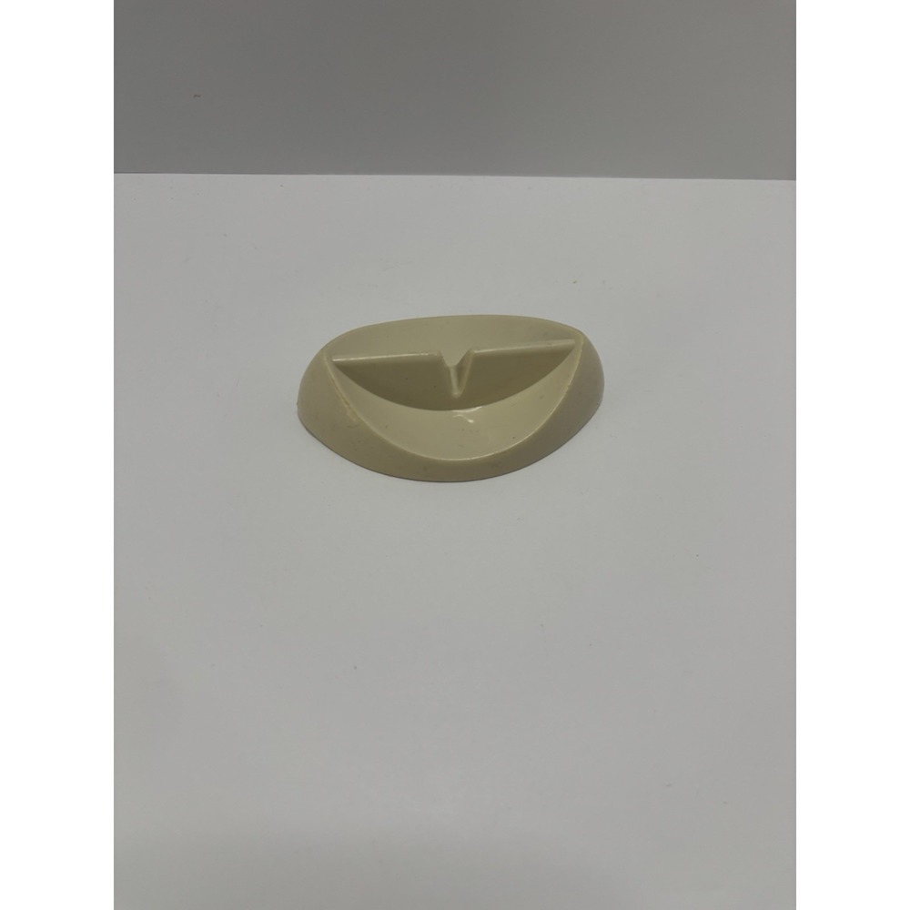 VINTAGE Tupperware Knife Utensil‎ Rest Beige